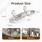 Universal detachable storage stand for cranes