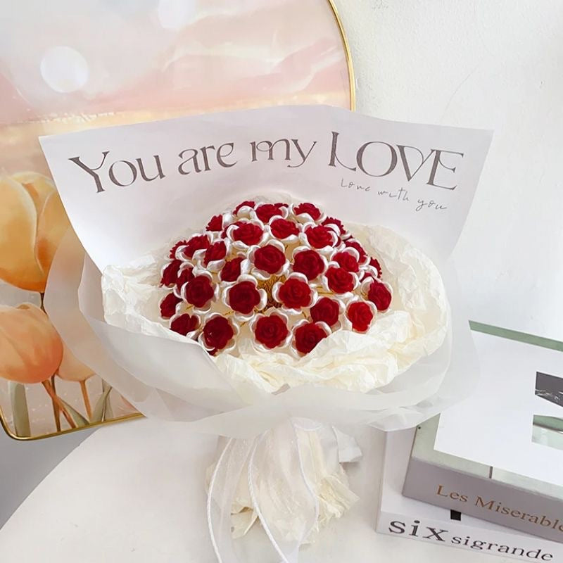 Eternal bouquet DIY craft set