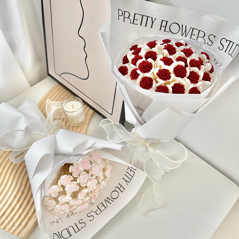 Eternal bouquet DIY craft set