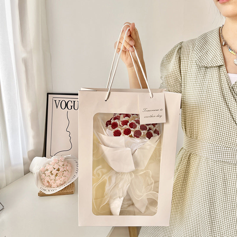 Eternal bouquet DIY craft set