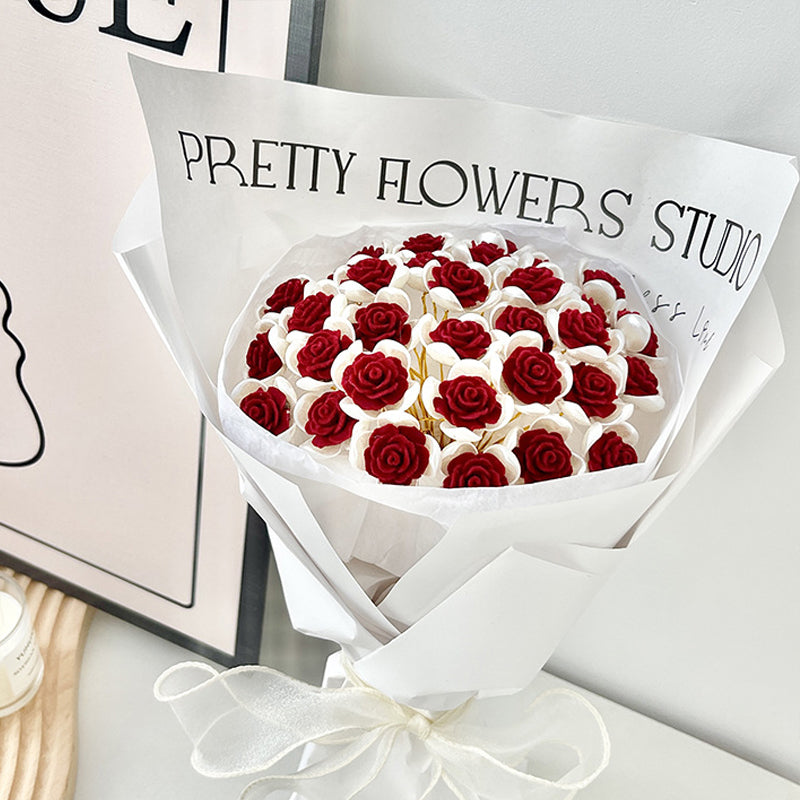 Eternal bouquet DIY craft set
