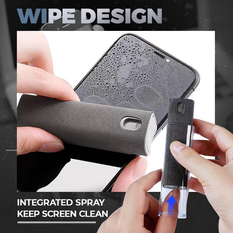 3-in-1 fingerprint-safe screen cleaner