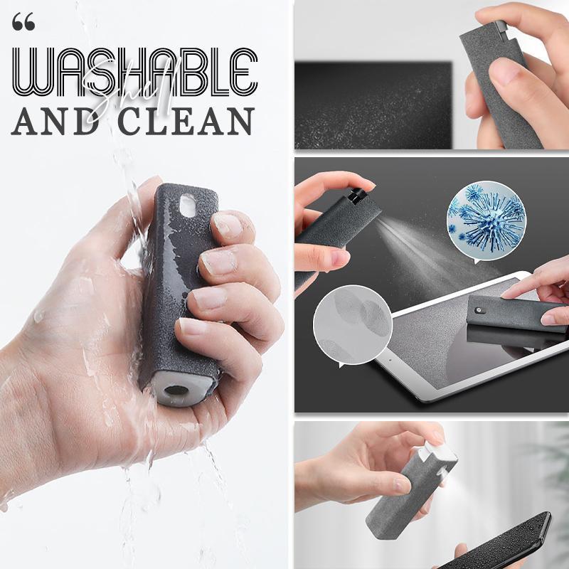 3-in-1 fingerprint-safe screen cleaner