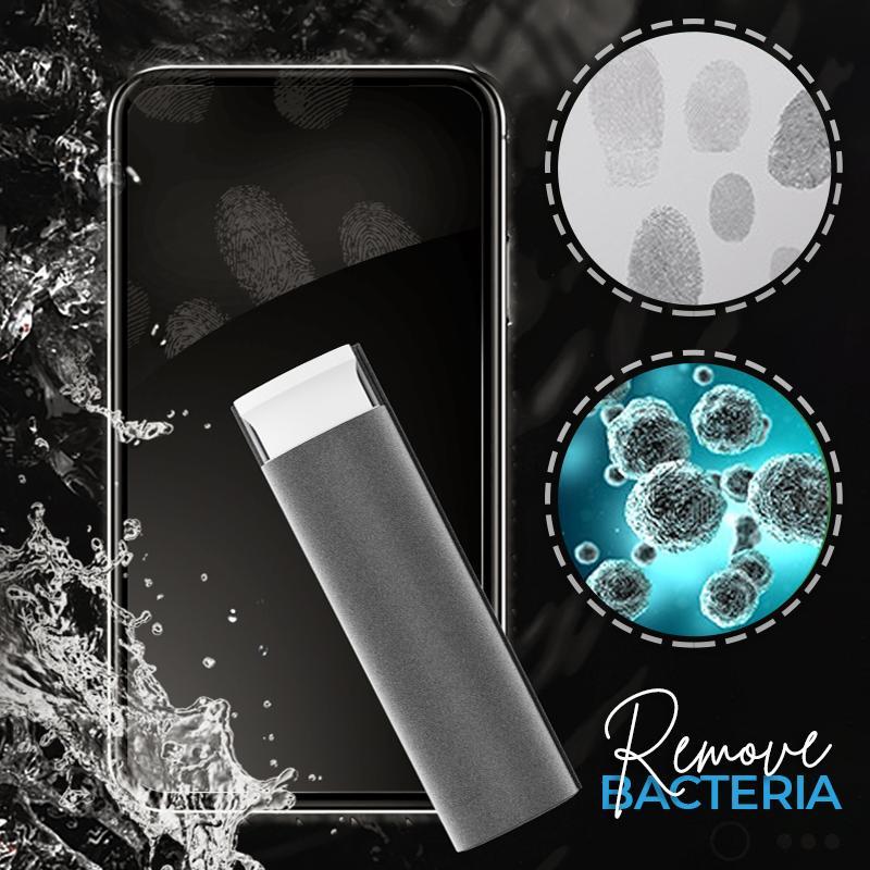 3-in-1 fingerprint-safe screen cleaner