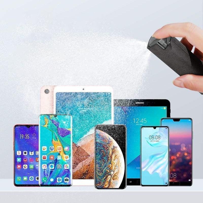 3-in-1 fingerprint-safe screen cleaner