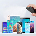 3-in-1 fingerprint-safe screen cleaner