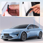 Soundproof sealing strips for B- and C-pillars in cars (especially for Volkswagen)