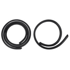 Soundproof sealing strips for B- and C-pillars in cars (especially for Volkswagen)