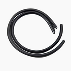 Soundproof sealing strips for B- and C-pillars in cars (especially for Volkswagen)