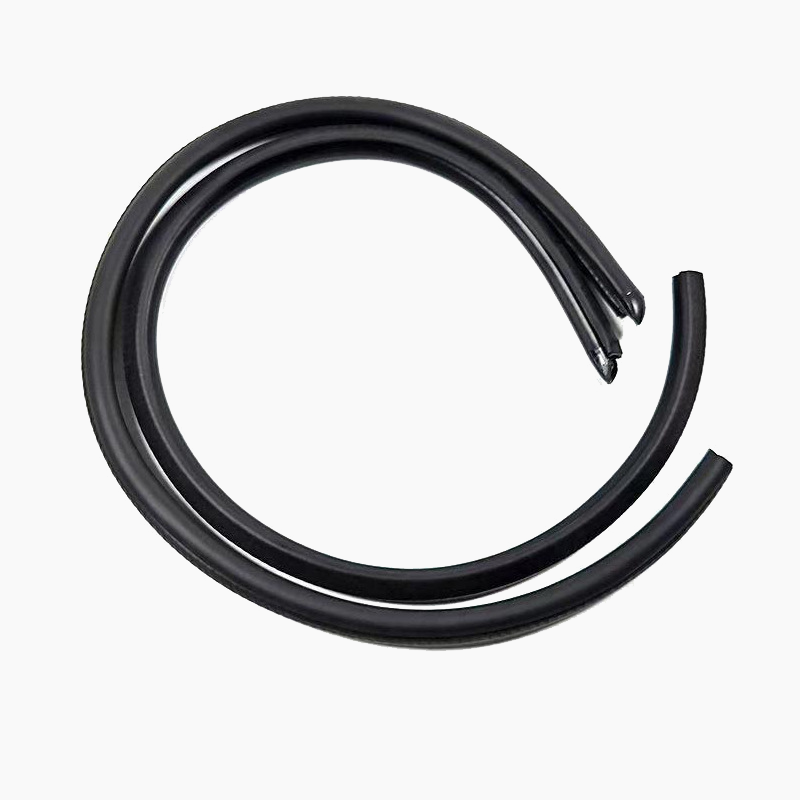 Soundproof sealing strips for B- and C-pillars in cars (especially for Volkswagen)