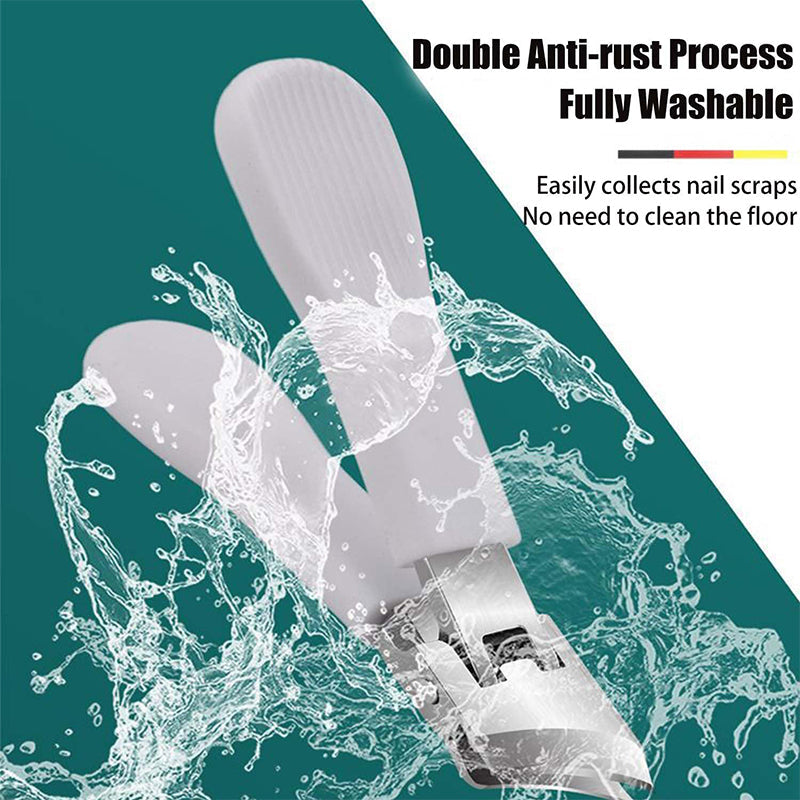 Set with 3 angled nail clippers in the shape of an eagle claw