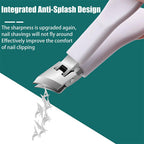 Set with 3 angled nail clippers in the shape of an eagle claw