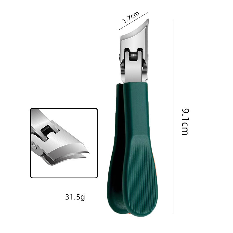Set with 3 angled nail clippers in the shape of an eagle claw