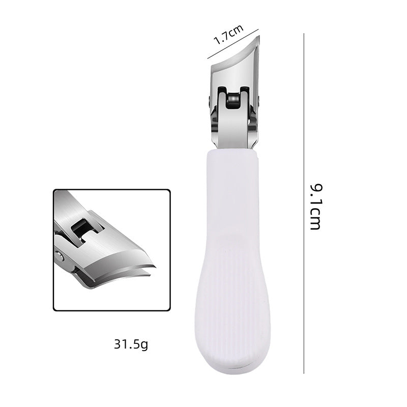 Set with 3 angled nail clippers in the shape of an eagle claw