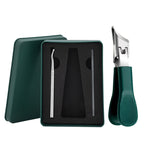 Set with 3 angled nail clippers in the shape of an eagle claw