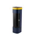 Wall-mounted dispenser holder for disposable cups