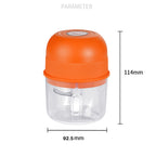 Electric Food Chopper Garlic Crusher