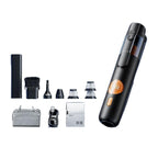 SwiftClean Handheld Vacuum | Effortless cleaning with 5 versatile accessories