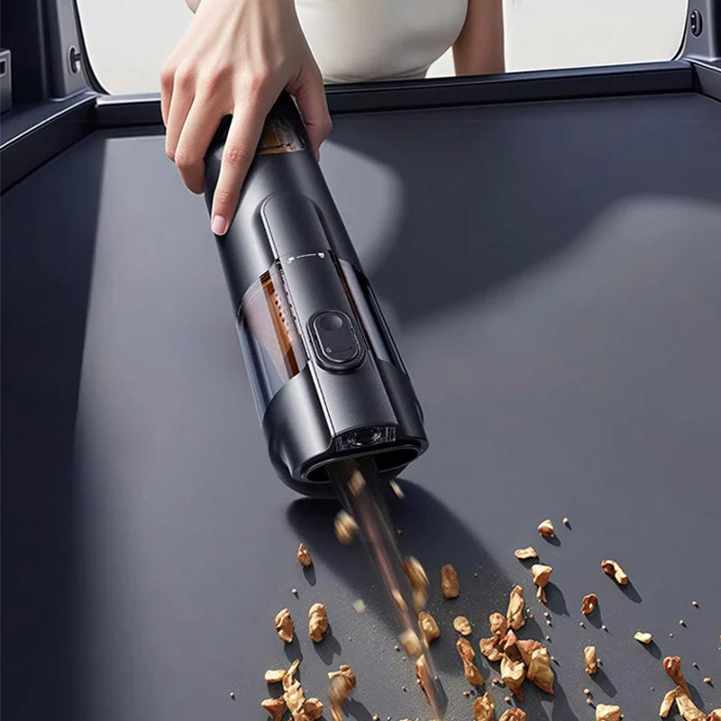 SwiftClean Handheld Vacuum | Effortless cleaning with 5 versatile accessories