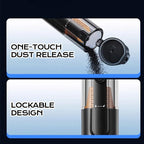 SwiftClean Handheld Vacuum | Effortless cleaning with 5 versatile accessories