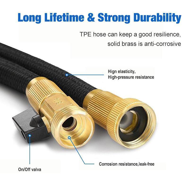 Super telescopic hose