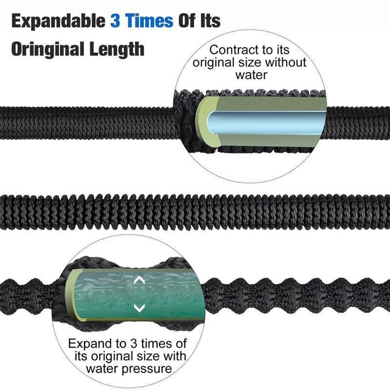 Super telescopic hose