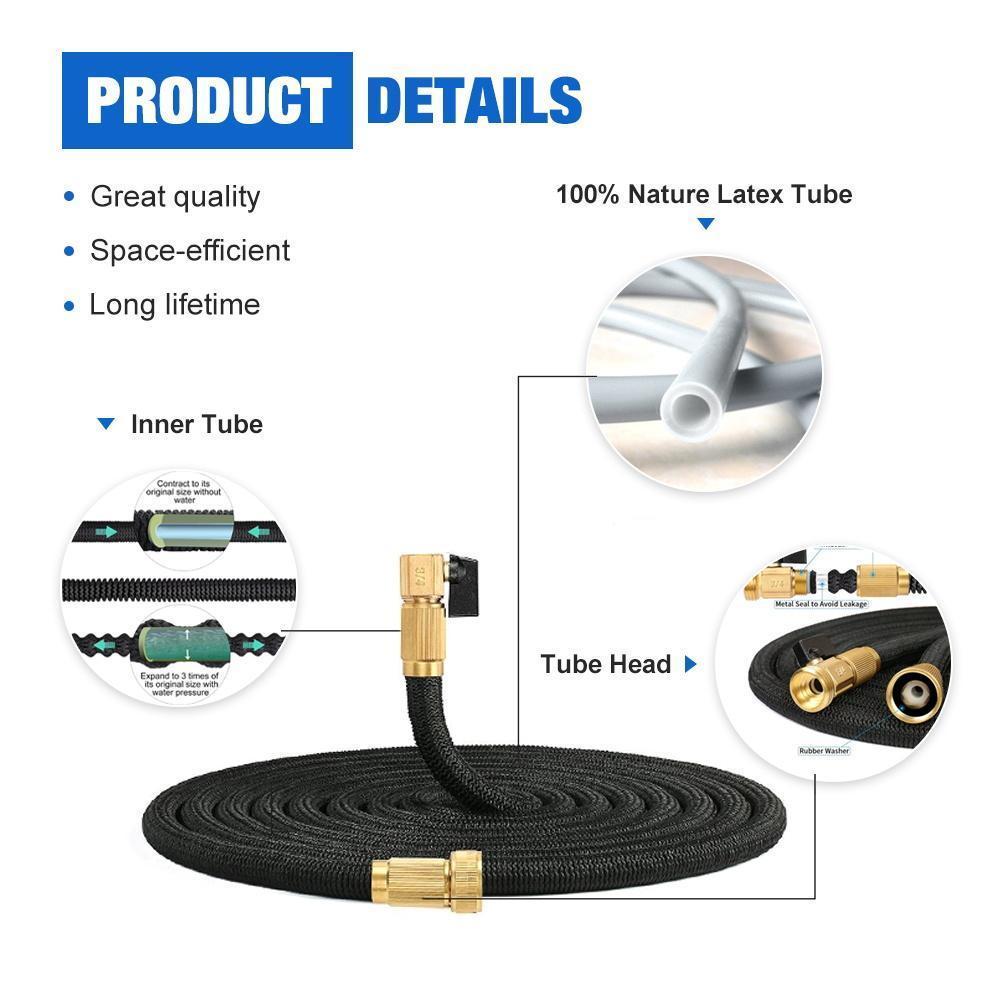 Super telescopic hose