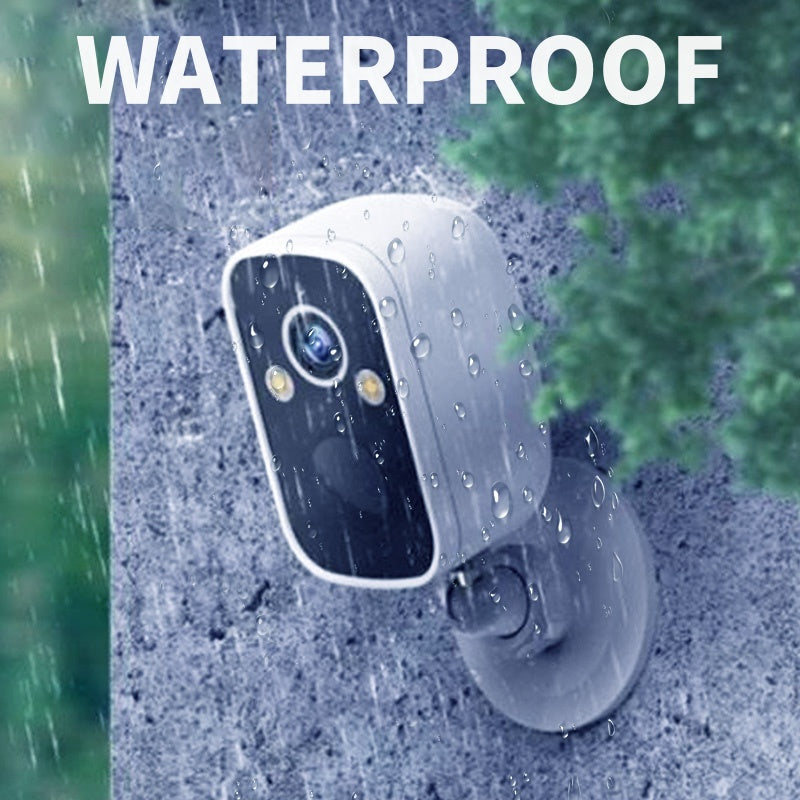 Waterproof HD surveillance camera with night vision