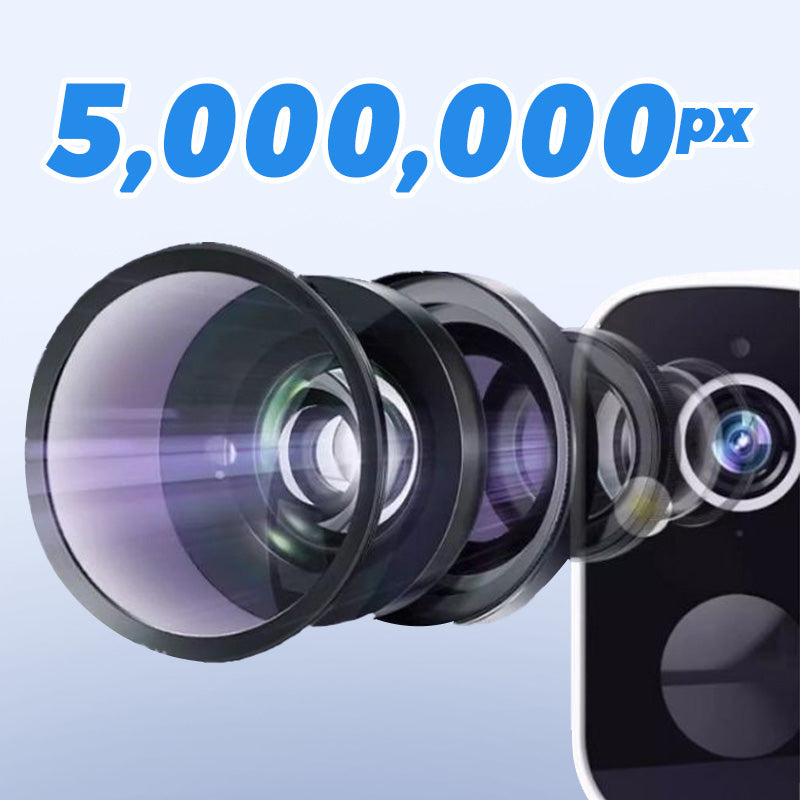 Waterproof HD surveillance camera with night vision