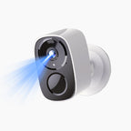 Waterproof HD surveillance camera with night vision