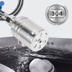 Floating ball valve in stainless steel