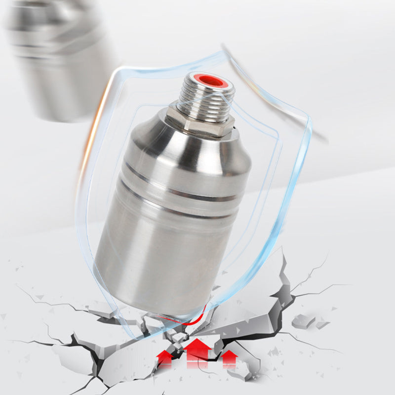 Floating ball valve in stainless steel