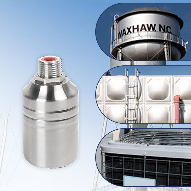 Floating ball valve in stainless steel
