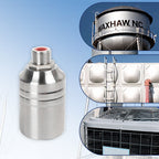 Floating ball valve in stainless steel