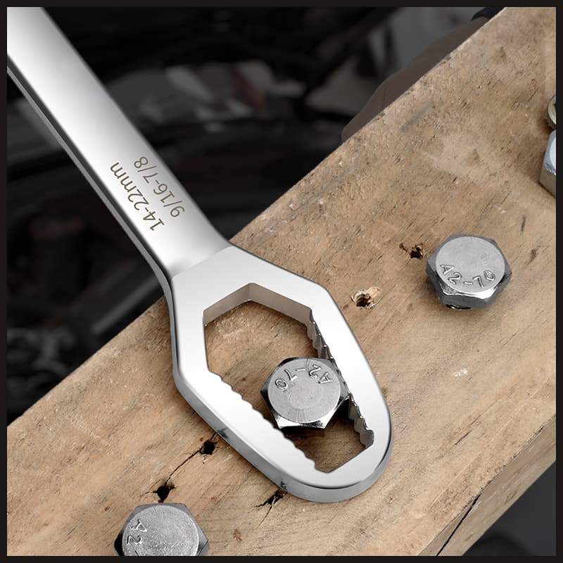 Simple Double-sided Wrench
