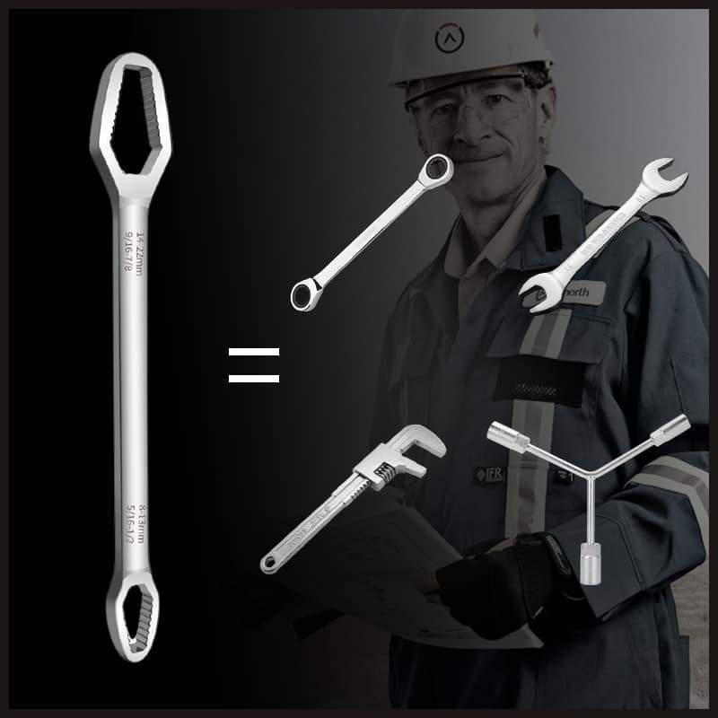 Simple Double-sided Wrench
