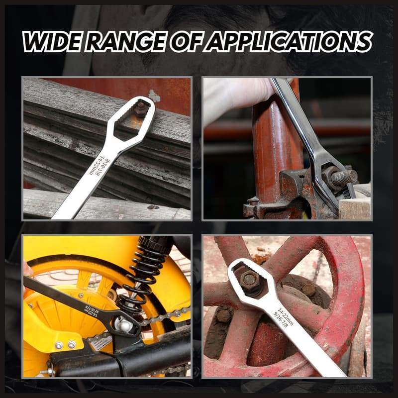 Simple Double-sided Wrench