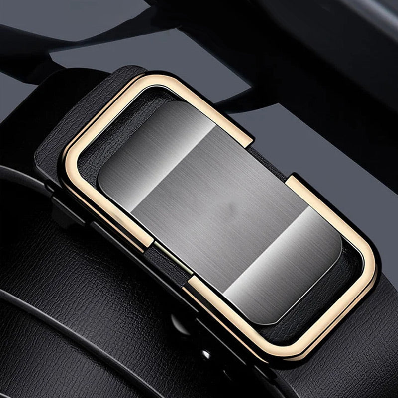 Premium toothless self-locking belt