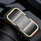 Premium toothless self-locking belt