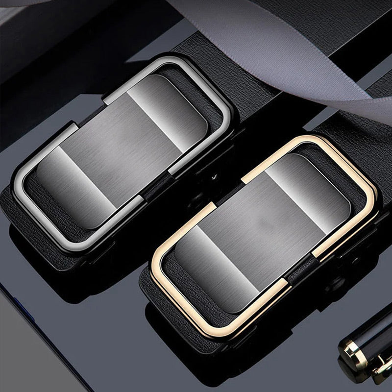 Premium toothless self-locking belt