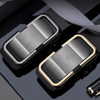 Premium toothless self-locking belt