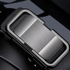 Premium toothless self-locking belt