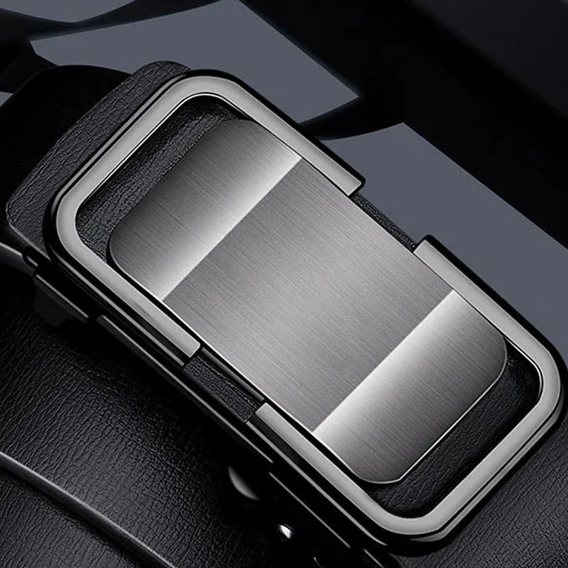Premium toothless self-locking belt