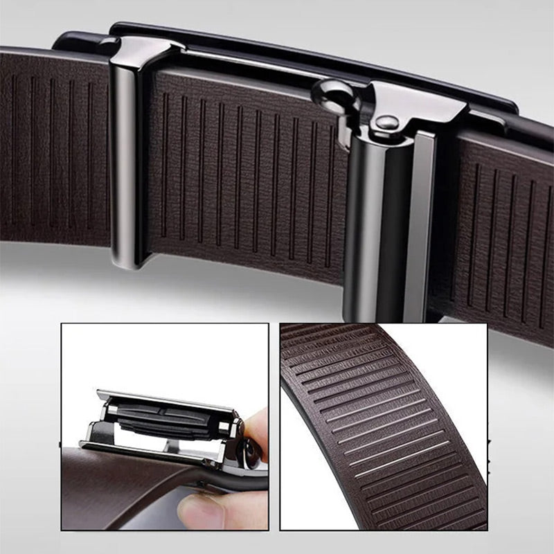 Premium toothless self-locking belt