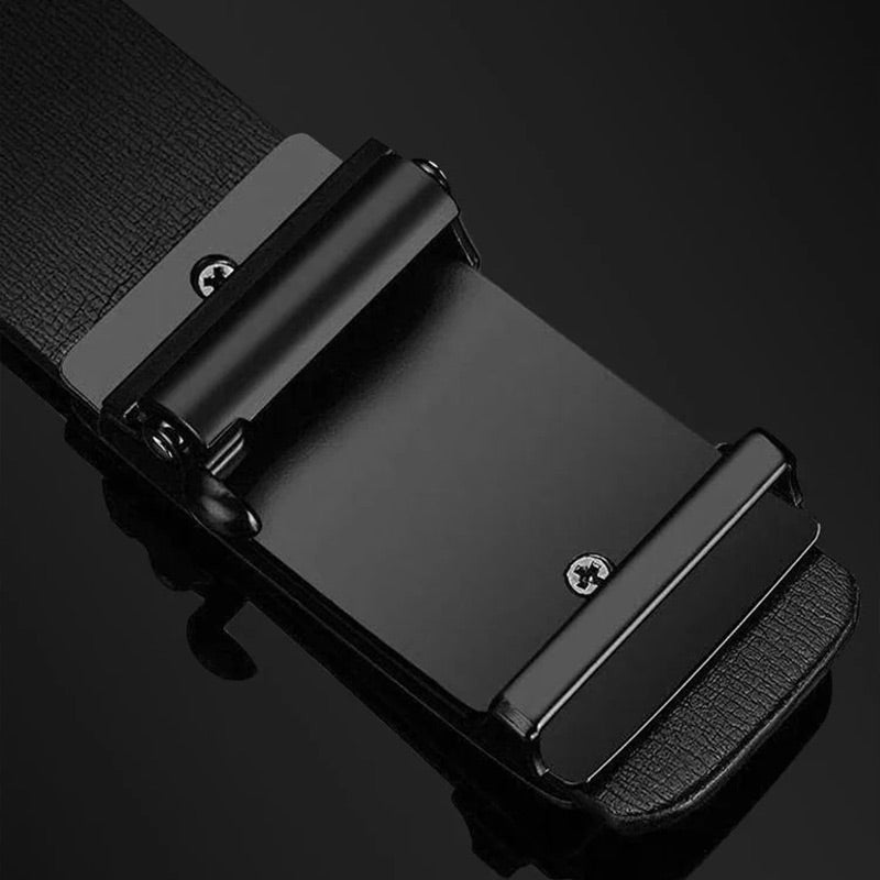 Premium toothless self-locking belt