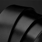 Premium toothless self-locking belt