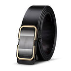 Premium toothless self-locking belt