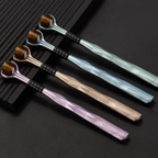 Toothbrush with three heads and multiple angles - Ensures your oral safety
