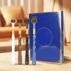 Toothbrush with three heads and multiple angles - Ensures your oral safety