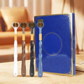 Toothbrush with three heads and multiple angles - Ensures your oral safety